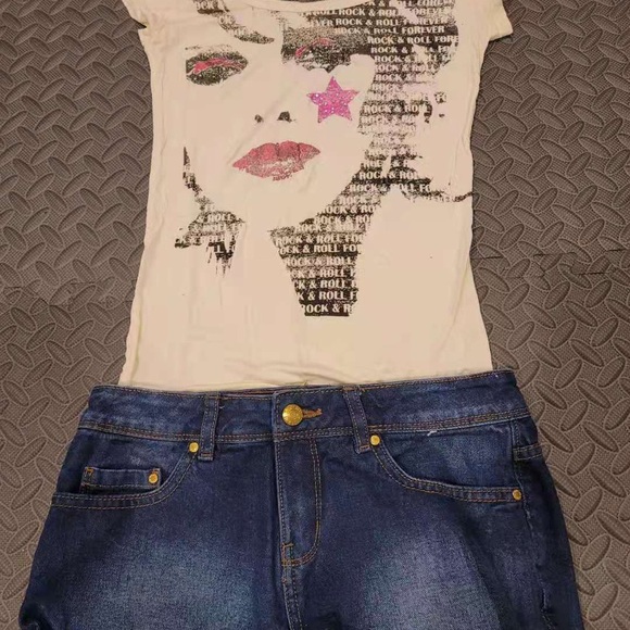 Rockstar Tshirt bundle pack (S) - Picture 3 of 5